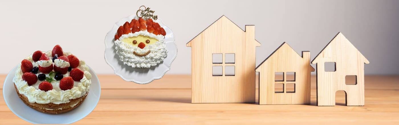 大丸松坂屋クリスマスケーキを始め、三越などのデパートケーキを紹介